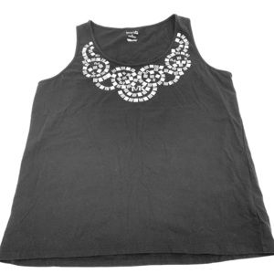 Michael Kors Tank Top Black